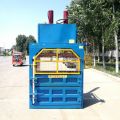 afval plastic flessen pers persmachine
