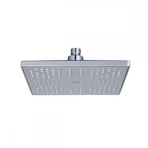 Square plastic high pressure massage rainfall shower head