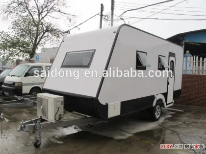 Hot! ! ! with RV Enter Door Travel Trailer Use Luxury Travel Trailers