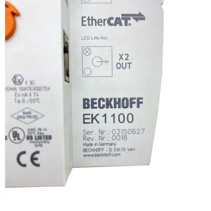 KUKA KRC4 Beckhoff Module EL1809/EL2809