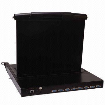 8 Ports 15" VGA LCD Kvm (WB-AI3108ULG)