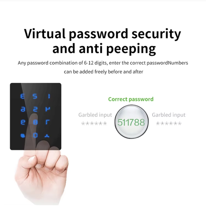 Биометрическая цифровая домашняя ручка