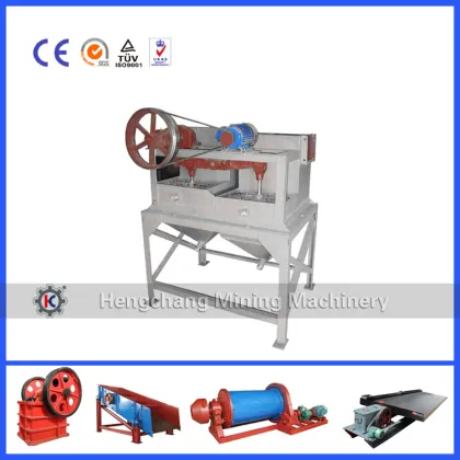 mining equipment hydraulic jig