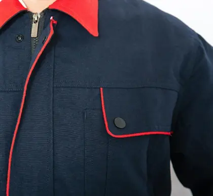 Professional Welding Work Suit for Construction Engineering Workwear