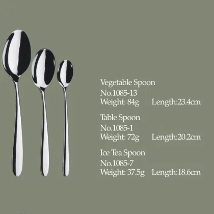 1085 Series Modern Tableware Stainless Steel Cutlery