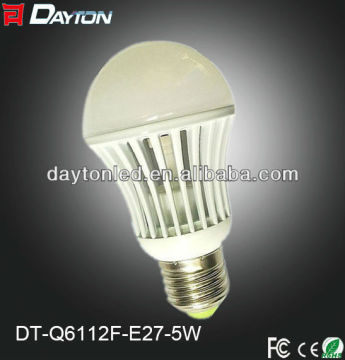 Dayton 3W LED 전구 5W E27 E26 B22 SMD5730 Epistar High Lumen Ceramic Bulb Light
