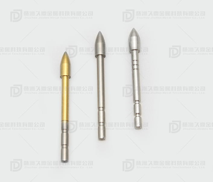 Tungsten alloy arrow point for bow