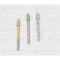 Tungsten alloy arrow point for bow