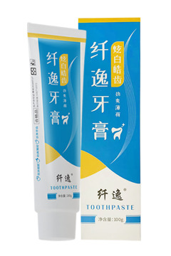 100 gram glanzende witte tandenpasta