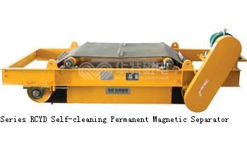 Series RCYD Self-cleaning Permanent Magnetic Separator