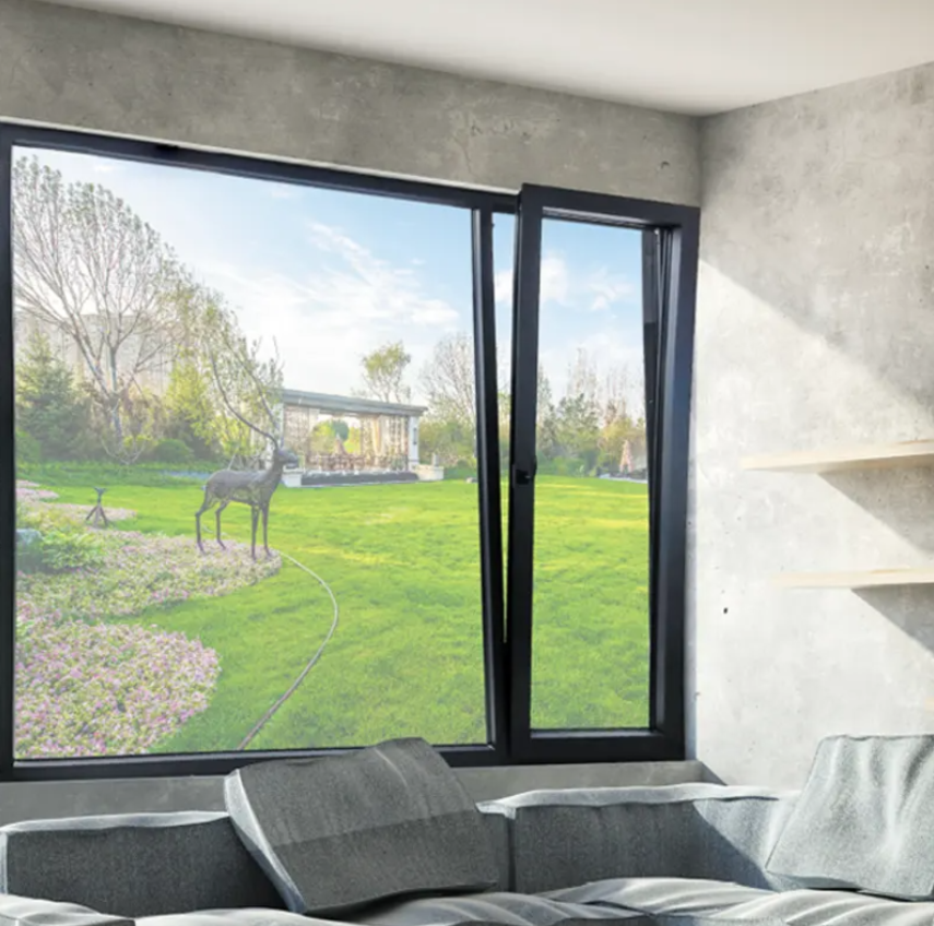Aluminum tilt and turn windows