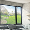 Sound Proof Aluminum Tilt and Turn Window