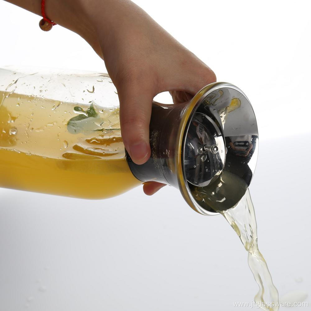 Glass Water Jar Create Fruit Iced Tea