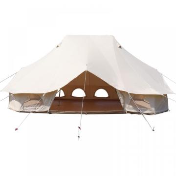 Outerlead 6m καμβά καμβά κουδούνι σκηνή yurt w/σόμπα jack