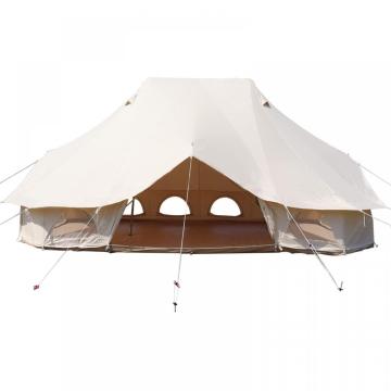 Outerlead 6m Canvas Bell Tent Yurt w / Stove Jack