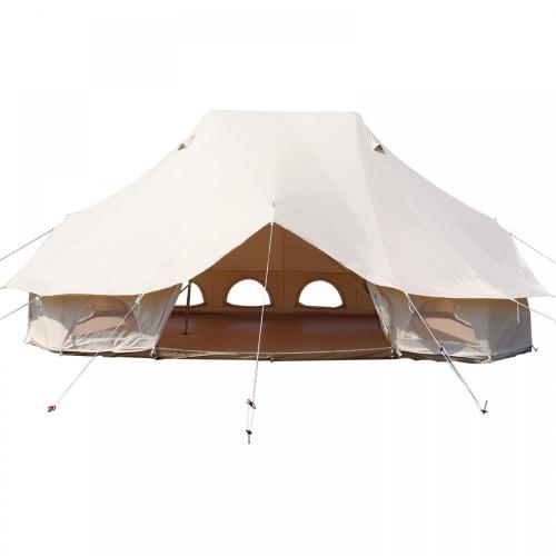 Outerlead 6m Canvas Bell Tält Yurt w/spis Jack