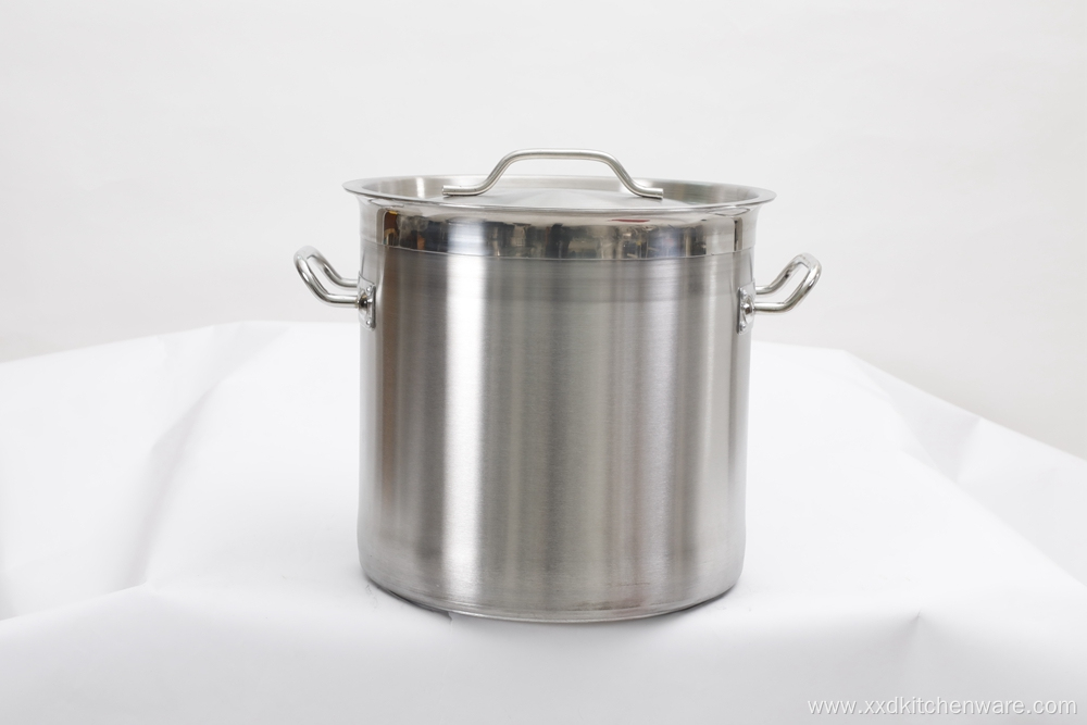 High quality stainless steel stockpot