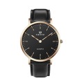 Ultra Thin Minialism Lady's Wrist Watch