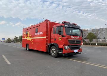 Food Cooking Emergency Service Dining Truck