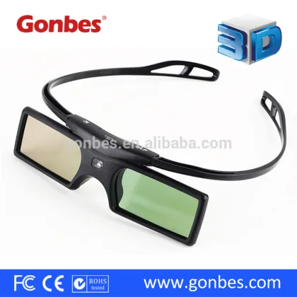 144Hz DLP Custom Logo Activa Gafas Para Projector 3D Glasses