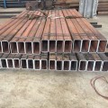 E235 cold drawn seamless rectangular steel tube