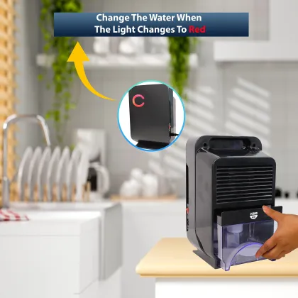 2023 Trending: Small Frigidaire Dehumidifier for Safe Bathroom and Basement