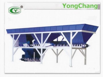 Big Volume PLD Batching Concrete Aggregate Batch