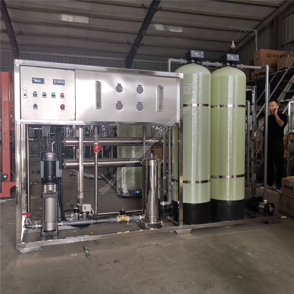 Ro Recycle Brand New 1000l Ro Purification Machine For Water Recycling And Reuse ...