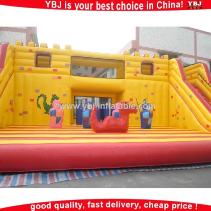 YBJ giant inflatable hammer/inflatable giant airplane/giant christmas inflatable