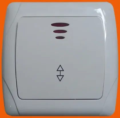 EU Style Wall Light Doorbell Switch F3006