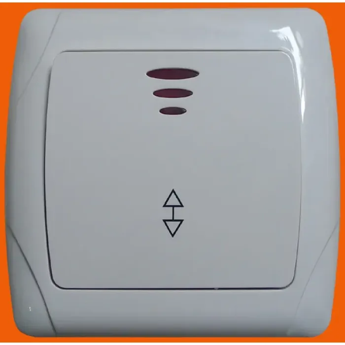 Выключатель дверного звонка в стиле ЕС F3006