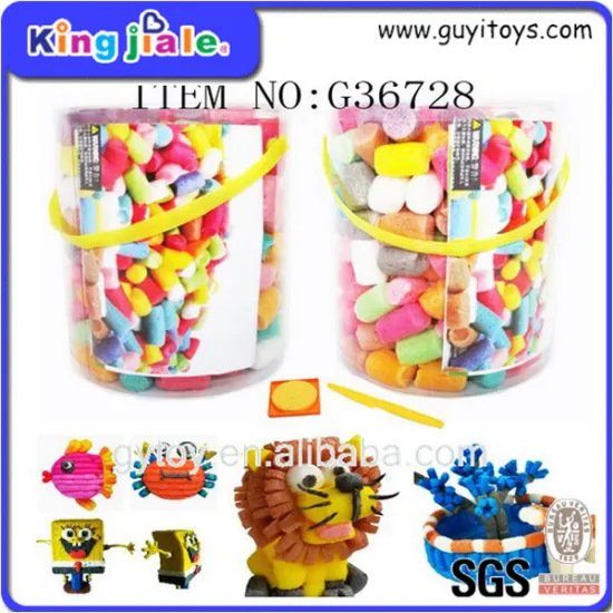 colorful eva foam toy blocks