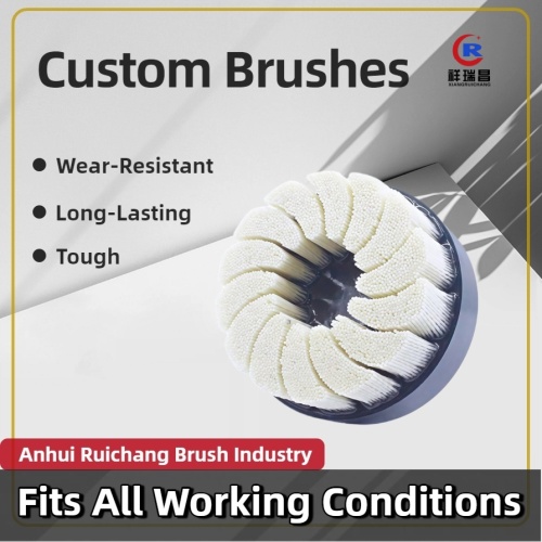 فرشاة قرصية طويلة الأمد للتنظيف الصناعي