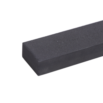 Afilador de cuchillos OilStone de pulido de carburo de silicio negro