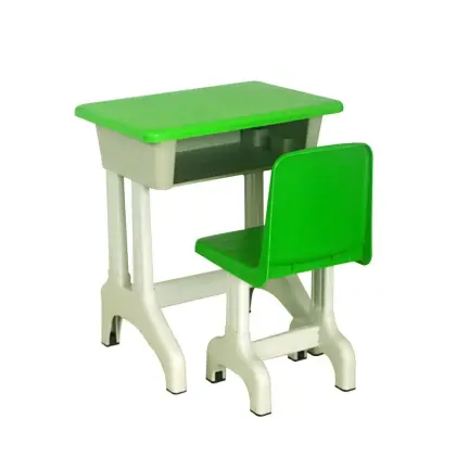 Professional design competitive price kid`s school desk cute kindergarten furniture plastic desk