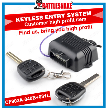 Car Keyless Entry Lock Keyless Entry System Keyless CF902A