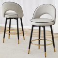 360 rotatable bar chair