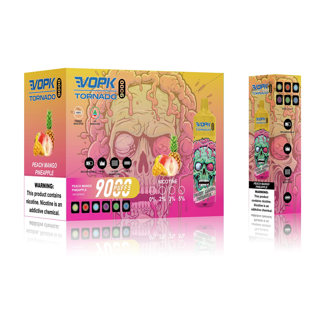 VOPK Tornado 9k puffs VOPK Tornado 9k puffs