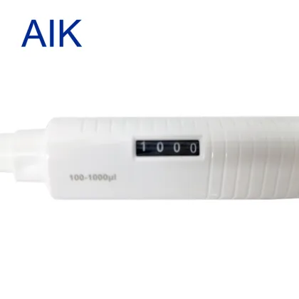 DLAB MicroPette Lower Half Autoclavable Manual Single-Channel Adjustable Pipette