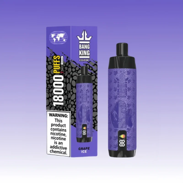 En İyi Bang King 18000 Puffs Tek Kullanımlık Vapes