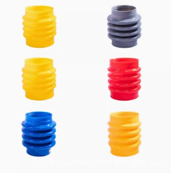 Top Selling 180MM RM80 Gasoline Impact Machine Parts - Complete Ramming Bellows Dust Cover