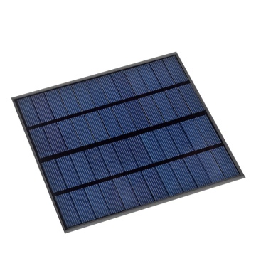 12 V 250 mA 3W Polykristalline Solarzable
