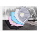 3D Fold Dust N95 gezichtsmasker met waarde