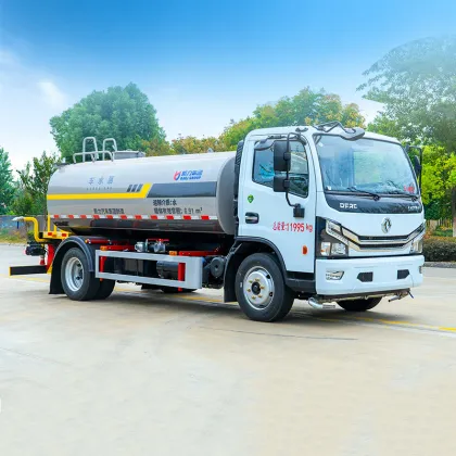 165 HP 9300 Liter Water Tank Truck