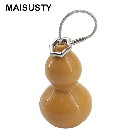 Mini Gourd Rechargeable Smart Fingerprint Padlock With Tuya