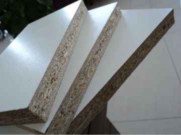 1220*2440*18mm H002/ Sy2028 Melamine both Laminated Particle Board to Russia for sale