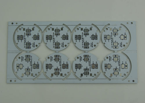 Custom 1-4layers Metal Core Pcb Printed Circuit Boards With High Thermal Cconductivity