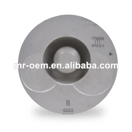 MAHLE Engine Piston without Pin SH60 4JB1NA Piston Ring & Piston