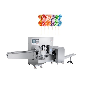 Stal nierdzewna Lollipop Candy Line Maszyna