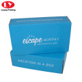 Colorful Printed Rigid Corrugated Shipping Box for Clothes